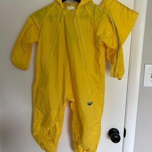 Size 4 Splashy Rainsuit
